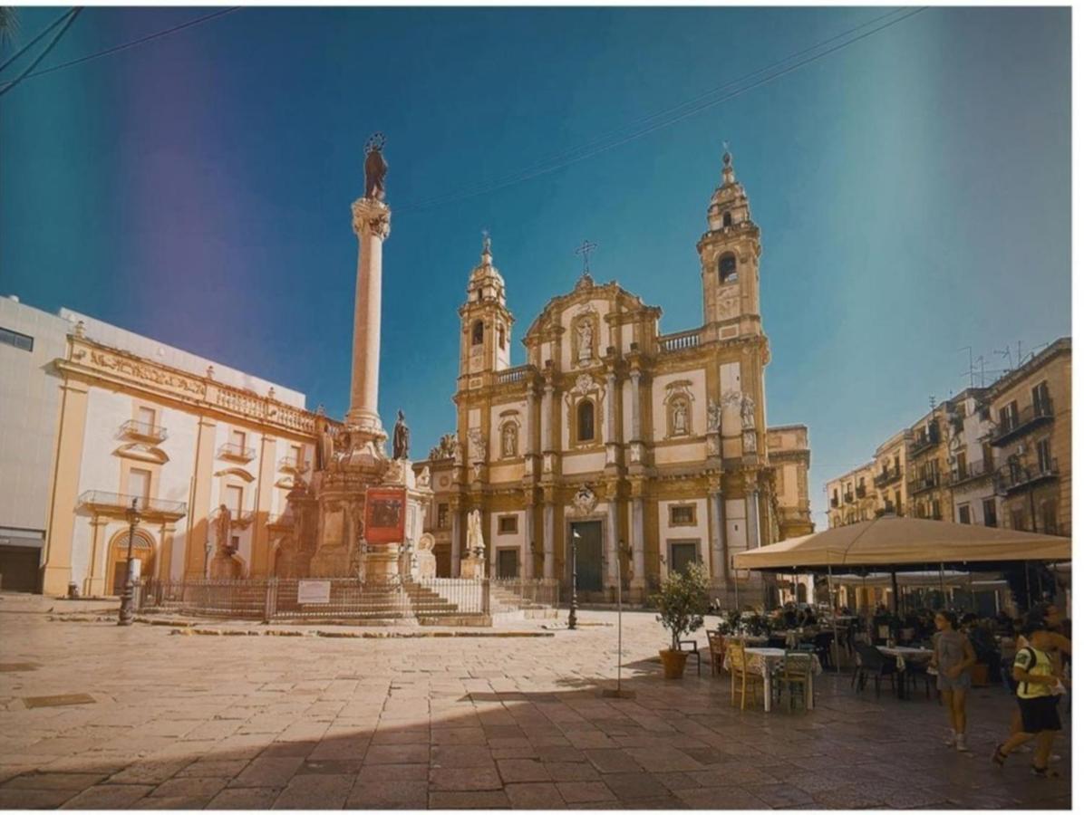 Tavola Tonda Apartament Palermo Luaran gambar
